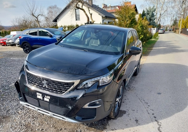 Peugeot 3008 cena 74900 przebieg: 97000, rok produkcji 2020 z Biała małe 704